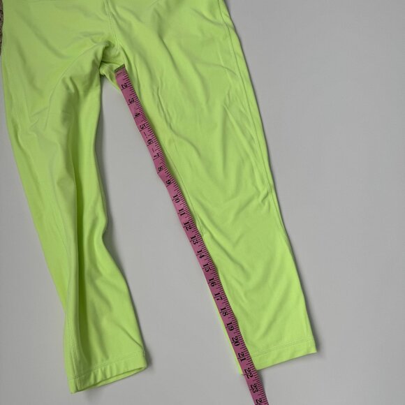 Lululemon Align High-Rise Crop 23" in Faded Zap Size 8 - Picture 6 of 9